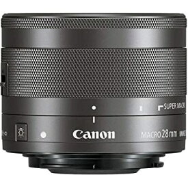 【中古】Canon マクロレンズ EF-M28mm F3.5 IS STM ミラーレス一眼対応 EF-M28/F3.5 M IS STM