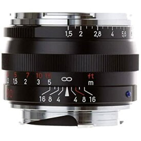 【中古】（非常に良い）Zeiss Normal 50mm f/1.5 C Sonnar T* ZM Manual Focus Lens for Zeiss Ikon and Leica M Mount Rangefinder Cameras - Black [並行輸入品]