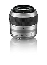 【中古】Nikon 望遠ズームレンズ 1 NIKKOR VR 30-110mm f/3.8-5.6 シルバー ニコンCXフォーマット専用