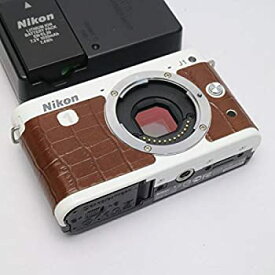 【中古】Nikon ミラーレス一眼カメラ Nikon 1 J1　ホワイト　ボディ