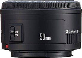 【中古】Canon 単焦点レンズ EF50mm F1.8 II フルサイズ対応