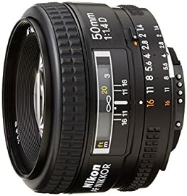 【中古】Nikon 単焦点レンズ Ai AF Nikkor 50mm F1.4D フルサイズ対応
