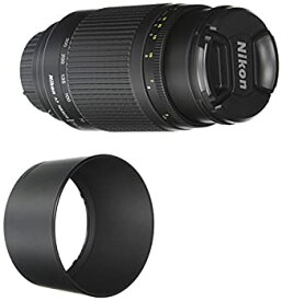 【中古】Nikon AF Zoom Nikkor 70-300mm F4-5.6G ブラック (VR無し)