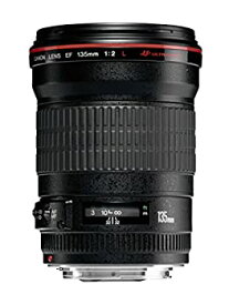 【中古】（非常に良い）Canon 単焦点望遠レンズ EF135mm F2L USM フルサイズ対応
