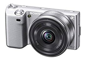 【中古】ソニー SONY ミラーレス一眼α NEX-5 ダブルレンズキット シルバー NEX-5D/S