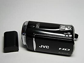 【中古】JVCケンウッド JVC 32GBフルハイビジョンメモリームービー クリアブラック GZ-HM350-B