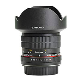 【中古】SAMYANG 単焦点広角レンズ 14mm F2.8 キヤノン EF用 フルサイズ対応