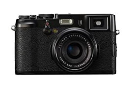【中古】FUJIFILM デジタルカメラ FinePix X100 ブラック 1230万画素 APS-CサイズCMOS F2レンズ ハイブリッドビューファインダー F FX-X100B