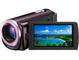 【中古】（非常に良い）ソニー SONY HDビデオカメラ Handycam CX270V ボルドーブラウン