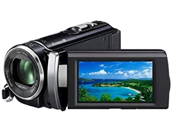 中古 返品不可 ソニー SONY HDビデオカメラ Handycam 限定タイムセール ブラック PJ210