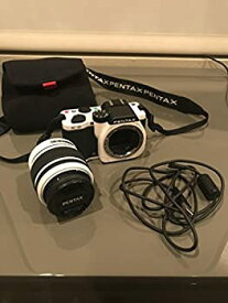 【中古】PENTAX デジタル一眼カメラ K-01 ボディ ホワイト/ブラック K-01BODY WH/BK