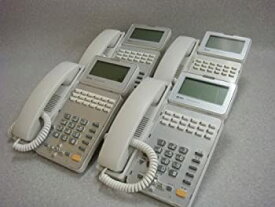 【中古】日本電信電話 GX-(18)STEL-(2)(W）4台セット NTT αGX 18ボタン標準スター電話機 ビジネスフォン