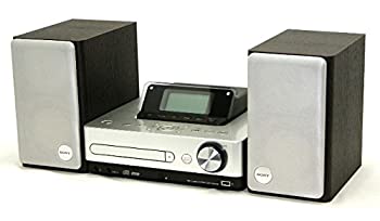 【中古】SONY HDDコンポ（HDD/CD/AM/FMラジオコンポ）（本体HCD-E300HDとスピーカーSS-CE300HDのセット） シルバー CMT-E300HD(S) ソニー その他