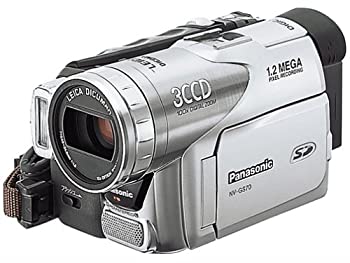 中古 パナソニック NV-GS70K-S シルバー デジタルビデオカメラ 年末年始大決算 毎日激安特売で 営業中です