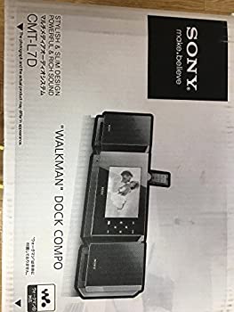 【中古】（非常に良い）SONY ウォークマンドックコンポ L7D CMT-L7D：オマツリライフ別館