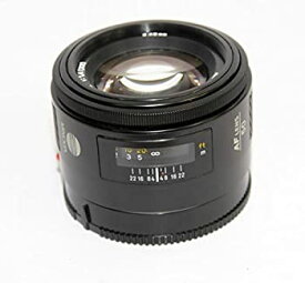 【中古】（非常に良い）Minolta AF レンズ 50mm F1.4