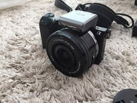 【中古】（非常に良い）ソニー SONY ミラーレス一眼 α NEX-5R パワーズームレンズキット E PZ 16-50mm F3.5-5.6 OSS付属 ブラック NEX-5RL/B