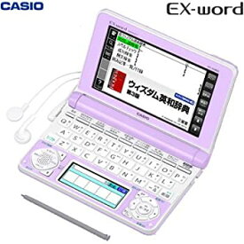 【中古】（非常に良い）カシオ計算機 電子辞書 EX-word XD-N4850 (150コンテンツ/高校生モデル/ライトパープル) XD-N4850LP
