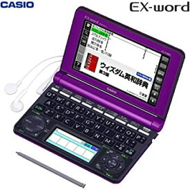【中古】（非常に良い）カシオ計算機 電子辞書 EX-word XD-N4850 (150コンテンツ/高校生モデル/パープル) XD-N4850PE