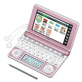 【中古】カシオ 電子辞書 エクスワード 中学生モデル XD-N3850PK ピンク