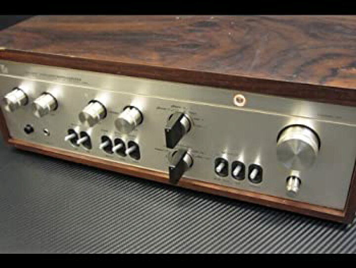 楽天市場】【中古】LUXMAN ラックスマン L-504 プリメインアンプ 