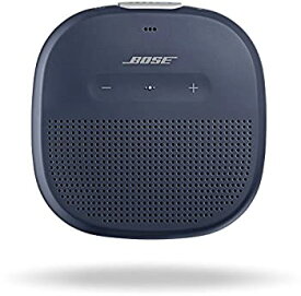 【中古】（非常に良い）Bose SoundLink Micro Bluetooth speaker ポータブルワイヤレススピーカー ミッドナイトブルー