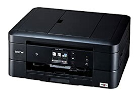 【中古】(旧モデル) brother A4インクジェット複合機 DCP-J973N-B (12ipm/両面印刷/有線・無線LAN/ADF/手差し/レーベル印刷)