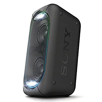 【中古】（非常に良い）ソニー SONY ワイヤレススピーカー 重低音モデル 大型サイズ Bluetooth/PA対応 マイクミキシング端子/ライティング機能搭載 2017年モデル SRS-XB