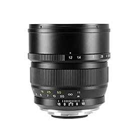 【中古】（非常に良い）【日本国内】中一光学│ZHONG YI OPTICS 単焦点レンズ SPEEDMASTER 85mm F1.2 (ソニーAマウント)