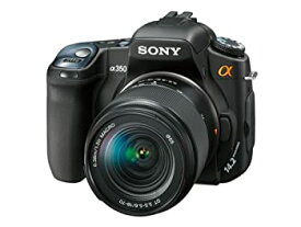 【中古】（非常に良い）ソニー SONY デジタル一眼レフ α350 レンズキット DT 18-70mm F3.5-5.6付属 DSLR-A350K