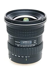 【中古】（非常に良い）Tokina 超広角ズームレンズ AT-X 116 PRO DX 11-16mm F2.8 (IF) ASPHERICAL キヤノン用 APS-C対応