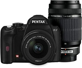 【中古】PENTAX デジタル一眼レフカメラ K-r Wズームキット ブラック K-rWZK BK