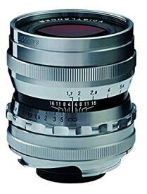 【中古】（非常に良い）VoightLander 単焦点レンズ ULRTON 35mm F1.7 Vintage Line Aspherical VM VMマウント対応 シルバー 130326