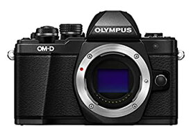 中古 【中古】（非常に良い）Olympus OM-D E-M10 Mark II Mirrorless Digital Camera (Black) - Body only by Olympus
