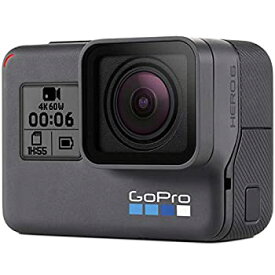【中古】【国内正規品】GoPro アクションカメラ HERO6 Black CHDHX-601-FW