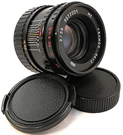 【中古】（非常に良い）LOMO-MMZ MC HELIOS 44-3 2/58 Russian Lens + Adapter Fuji Fujifilm X Mount FX X-Pro 1 2 X T 10 A E