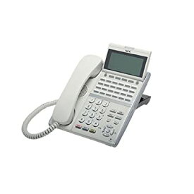 【中古】日本電気（NEC） Aspire UX 24ボタンIP多機能電話機（ホワイト） ITZ-24D-2D(WH)TEL