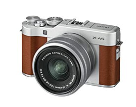 【中古】FUJIFILM ミラーレス一眼カメラ X-A5レンズキット ブラウン X-A5LK-BW