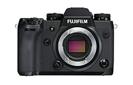 【中古】（非常に良い）FUJIFILM ミラーレス一眼カメラ X-H1ブラック X-H1