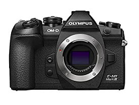 【中古】（非常に良い）OLYMPUS ミラーレス一眼カメラ OM-D E-M1 MarkIII ボディー ブラック