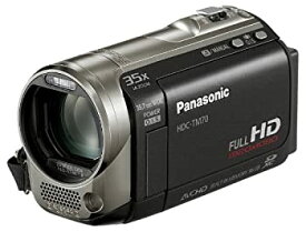 【中古】パナソニック デジタルハイビジョンビデオカメラ TM70 ムーンブラック HDC-TM70-K (内蔵メモリ96GB)