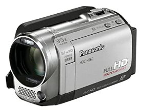 【中古】（非常に良い）パナソニック デジタルハイビジョンビデオカメラ HS60 サニーシルバー HDC-HS60-S (HDD160GB)