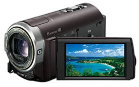 【中古】（非常に良い）ソニー SONY デジタルHDビデオカメラレコーダー CX370V ボルドーブラウン HDR-CX370V/T
