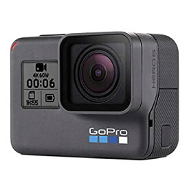 【中古】（非常に良い）[国内] GoPro HERO6 Black ウェアラブルカメラ CHDHX-601-FW
