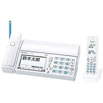 楽天市場】panasonic パナソニックデジタルコードレス 普通紙fax 子機1 