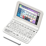 【中古】「非常に良い」カシオ 電子辞書 高校生 エクスワード 209コンテンツ収録 ホワイト XD-Z4800WE