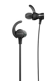 【中古】ソニー SONY イヤホン 重低音モデル MDR-XB510AS : 防水/スポーツ向け リモコン・マイク付き ブラック MDR-XB510AS B