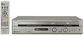 【中古】（非常に良い）シャープ 250GB ビデオ一体型DVDレコーダー DV-TR12