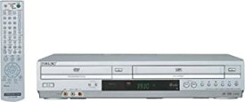 【中古】（非常に良い）ソニー DVDプレーヤー一体型VHSハイファイビデオデッキ SLV-D393P