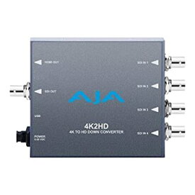【中古】（非常に良い）Aja 4?K2hd 4?K/UHD to hd-sdiとHDMI Downconverter by Aja Video Systems